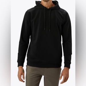 CUTS Classic Black Pullover Hoodie Men’s Small